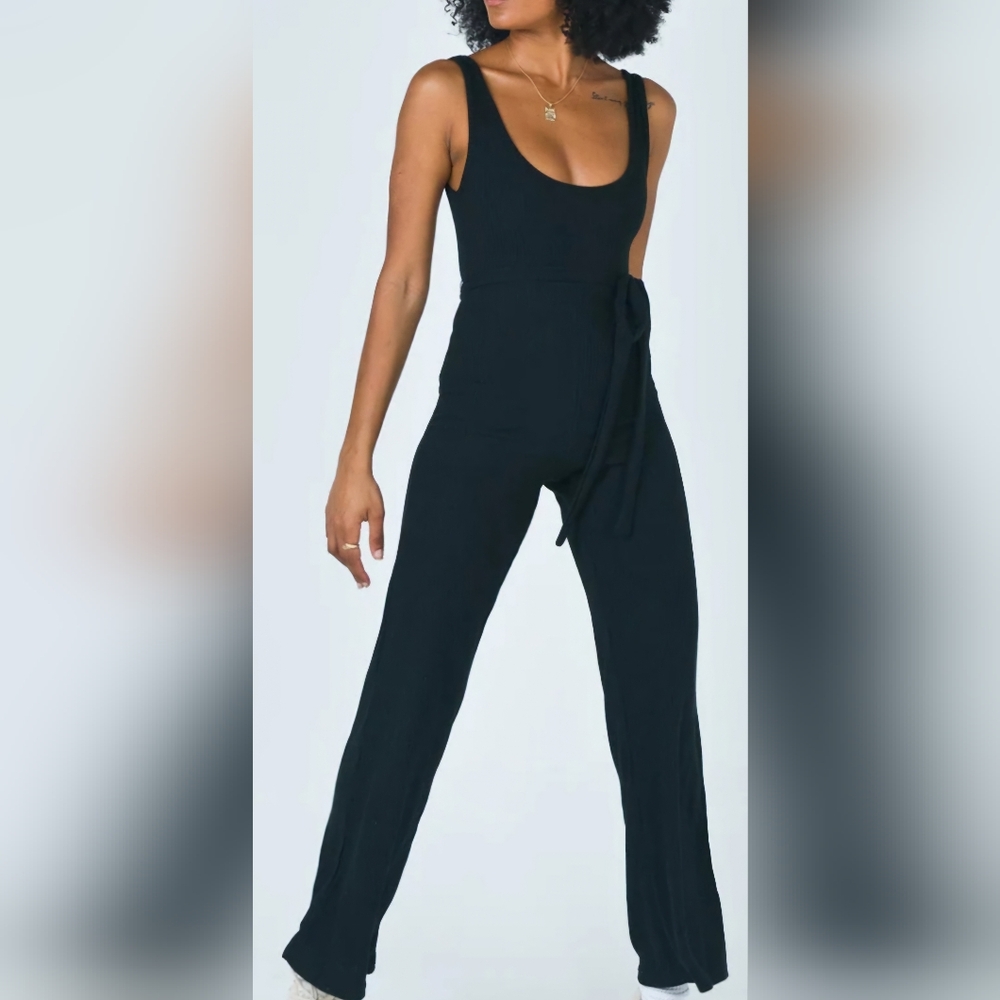 Princess Polly Black Jumpsuit